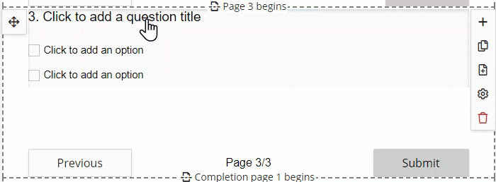 Inline editing