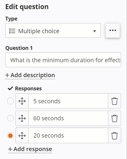 Drag and drop response option quiz.gif