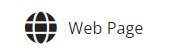 Picture of the drag and drop web page block